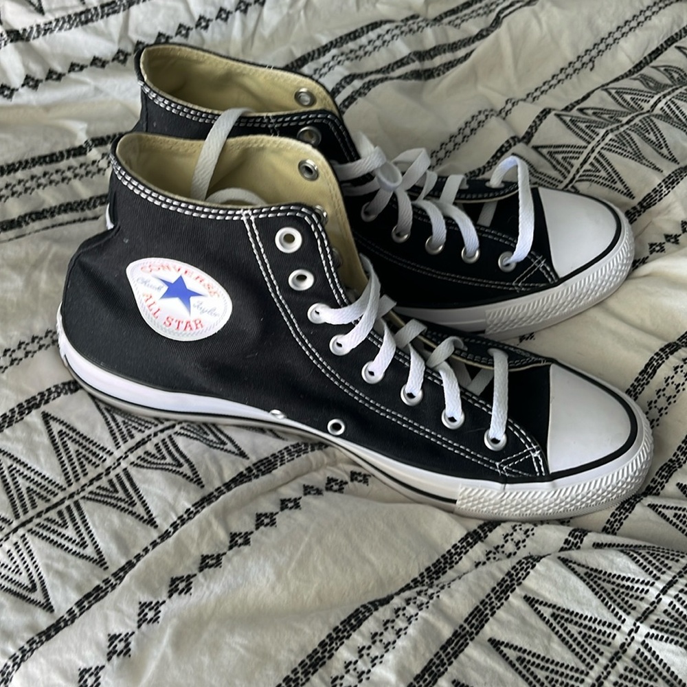 BRAND NEW CONVERSE HI-TOPS!!!